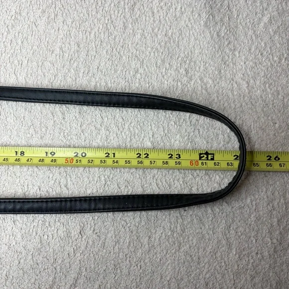 Vera Bradley Mini Turn Lock Crossbody Bag Quilted Purse Blue & White Preppy Boho - Picture 10 of 10